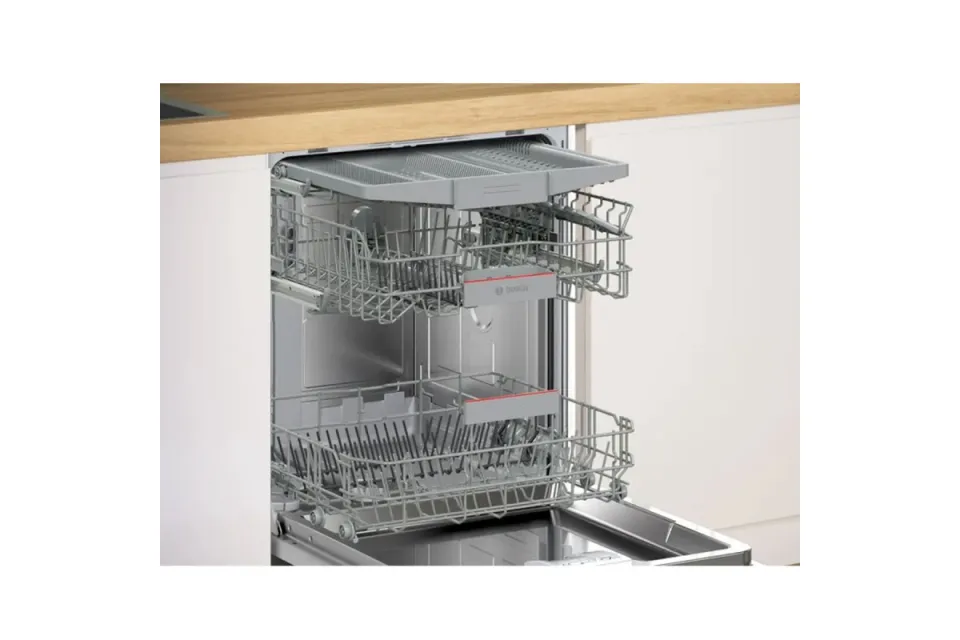 Съдомиялна за пълно вграждане Bosch SMV4HVX14E Серия 4, 60 см, 14 комплекта