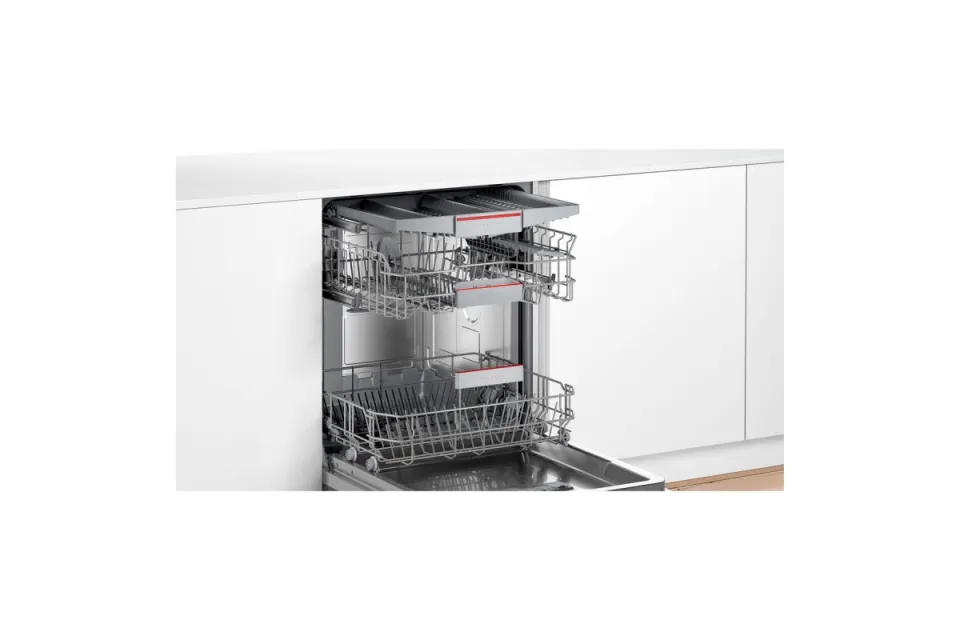Съдомиялна за пълно вграждане Bosch SMV4HVX33E Серия 4, 60 см, 13 комплекта