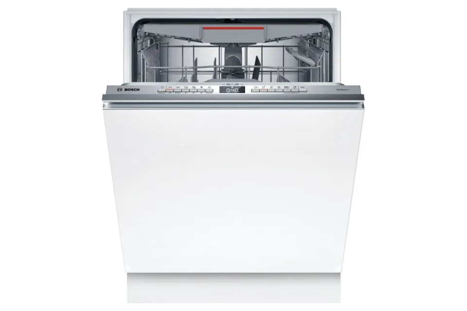 Съдомиялна за пълно вграждане Bosch SMV6YCX02E Серия 6, Zeolith, 60 см, 14 комплекта