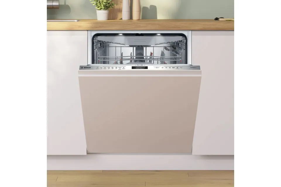 Съдомиялна за пълно вграждане Bosch SMV6YCX06E Серия 6, Zeolith, 60 см, 14 комплекта