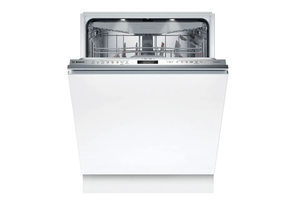 Съдомиялна за пълно вграждане Bosch SMV6YCX06E Серия 6, Zeolith, 60 см, 14 комплекта