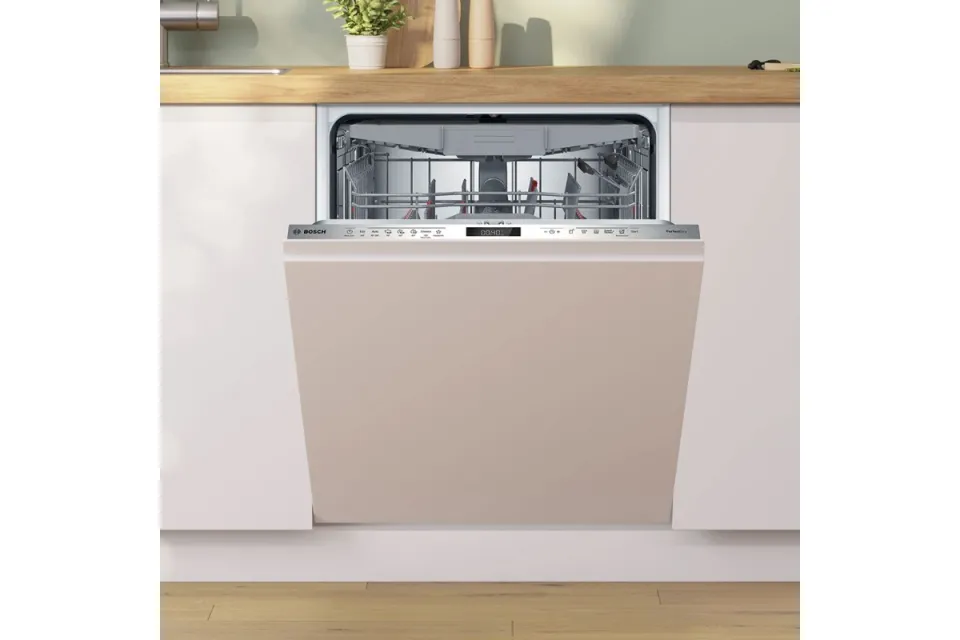 Съдомиялна за пълно вграждане Bosch SMV6ZCX24E Серия 6, Zeolith, 60 см, 14 комплекта