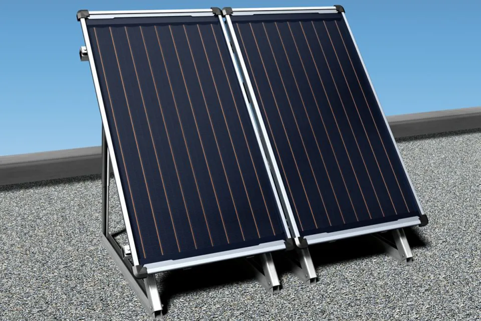 Плосък слънчев колектор Bosch Solar 4000 TF - вертикален