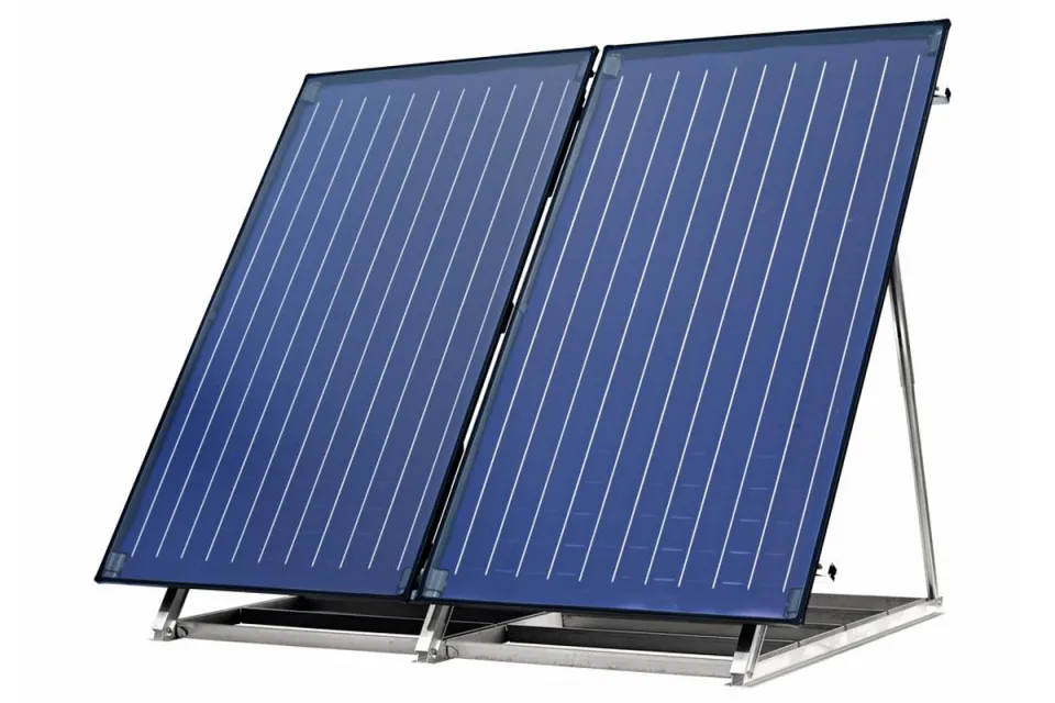 Плосък слънчев колектор Bosch Solar 5000 TF - FKC-2S вертикален