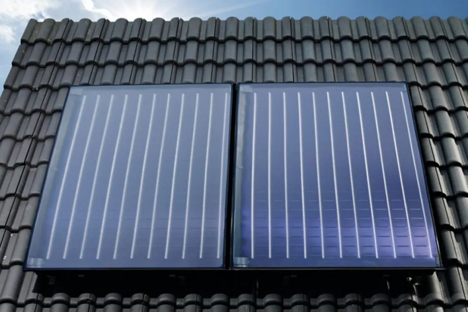 Плосък слънчев колектор Bosch Solar 5000 TF - FKC-2S вертикален