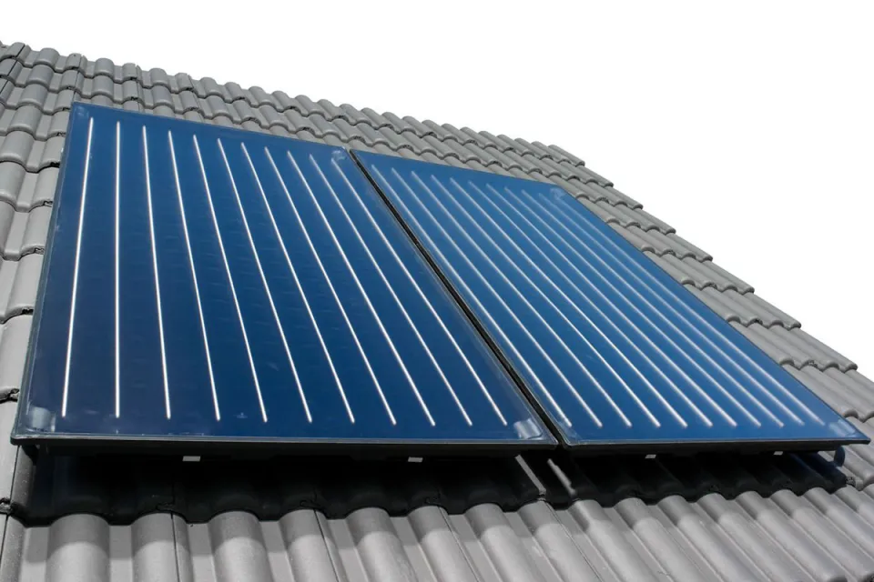 Плосък слънчев колектор Bosch Solar 5000 TF - FKC-2S вертикален