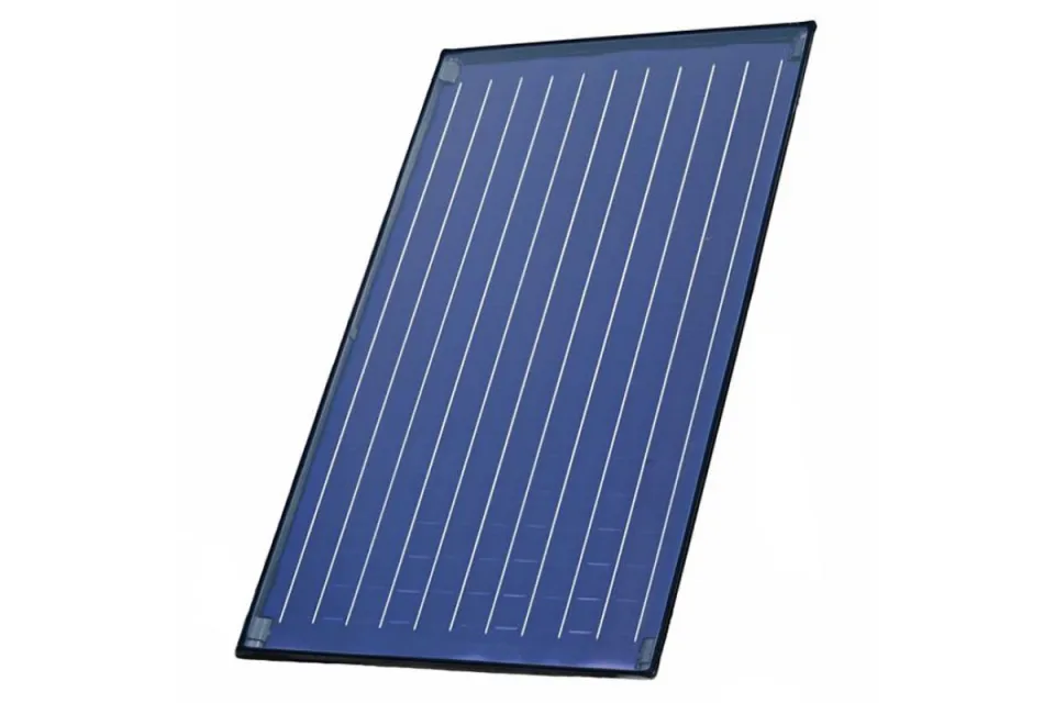 Плосък слънчев колектор Bosch Solar 5000 TF - FKC-2S вертикален