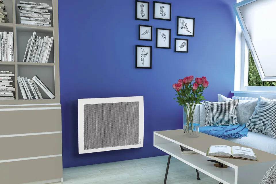 Лъчист конвектор Atlantic Solius Digital WiFi 750W, Електронен програмируем термостат