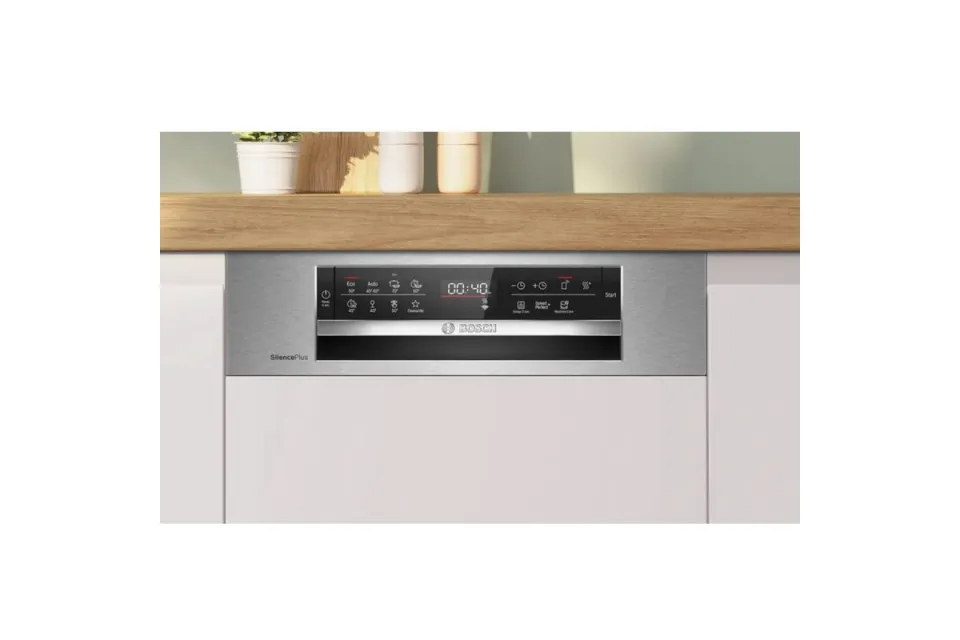 Съдомиялна за вграждане Bosch SPI6EMS21E Серия 6, 45 см, 10 комплекта