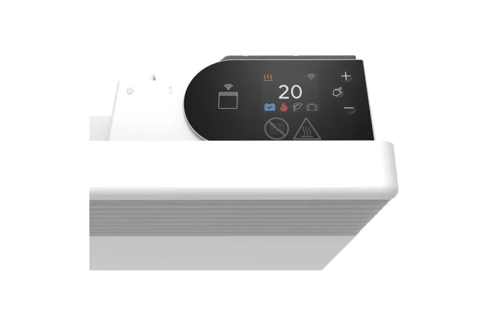 Конвектор Airelec (intuis) Tactic WiFi 1000W, Електронен термостат