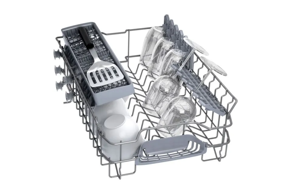Свободностояща съдомиялна Bosch SPS2IKW10E Серия 2, 45 см, 9 комплекта