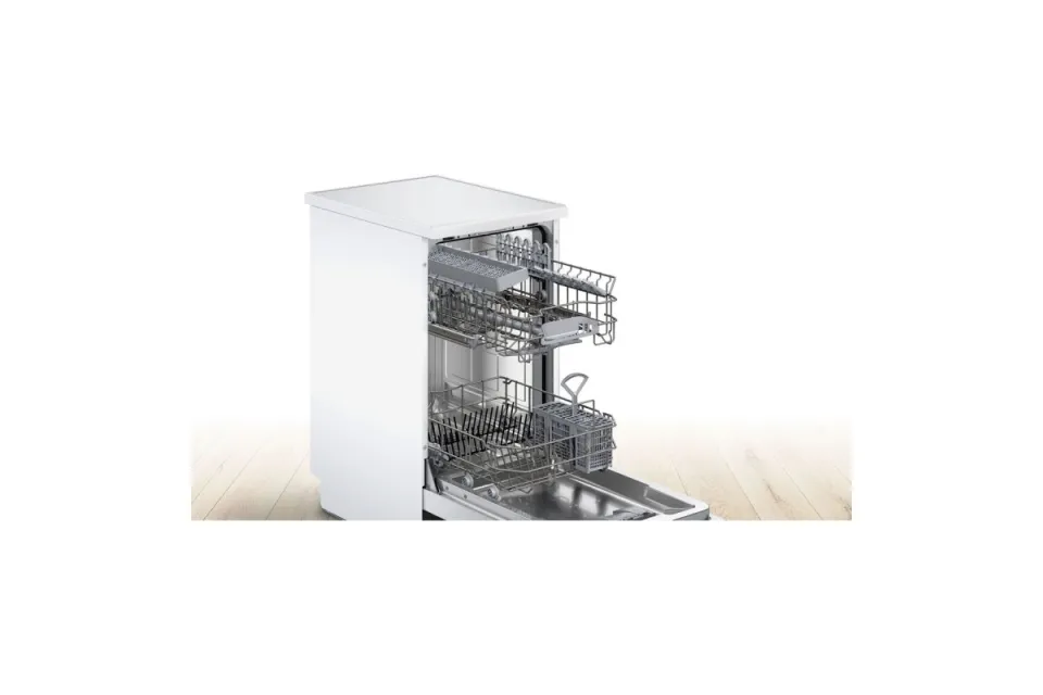 Свободностояща съдомиялна Bosch SPS2IKW10E Серия 2, 45 см, 9 комплекта
