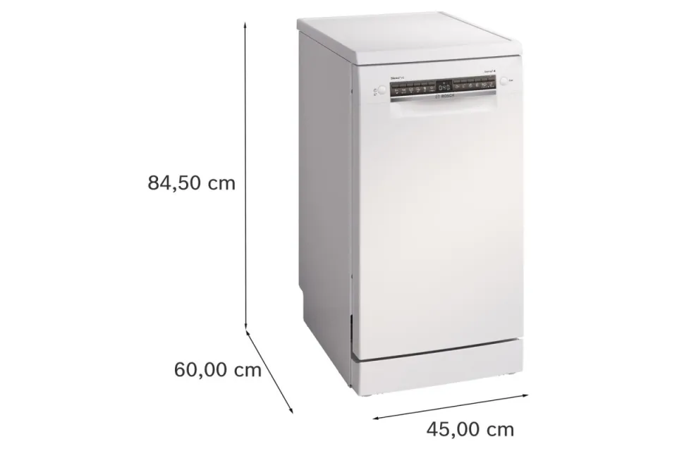 Свободностояща съдомиялна Bosch SPS4EMI17E Серия 4, 45 см, 10 комплекта