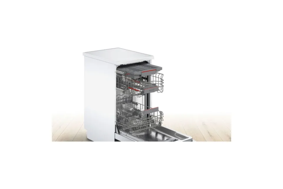 Свободностояща съдомиялна Bosch SPS4EMI62E Серия 4, 45 см, 10 комплекта