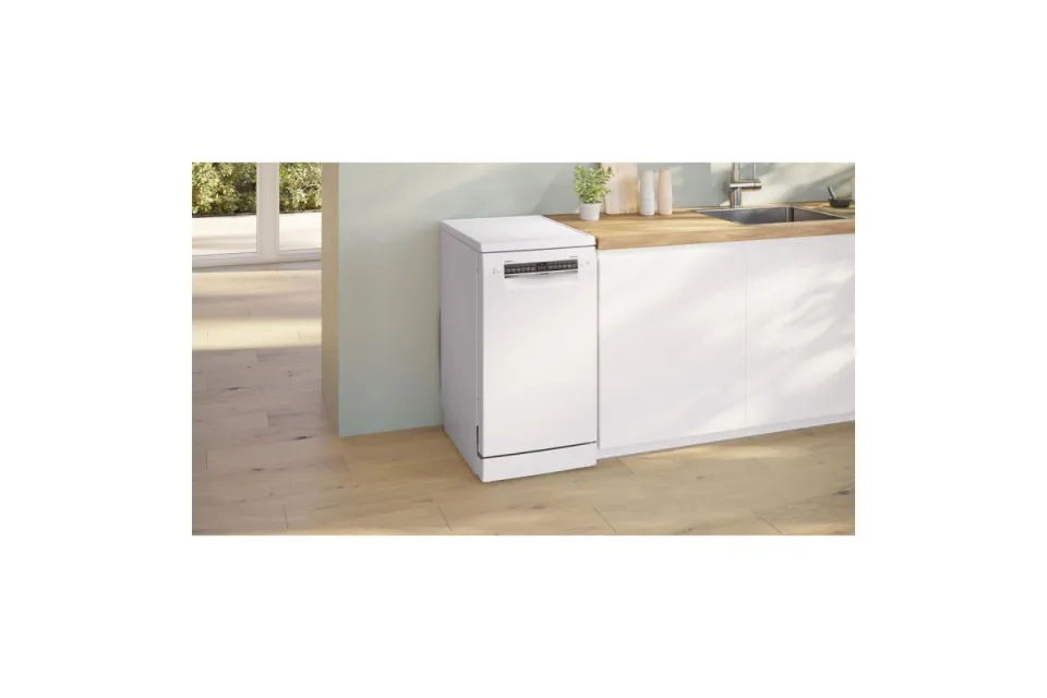 Свободностояща съдомиялна Bosch SPS4HMW13E Серия 4, 45 см, 10 комплекта