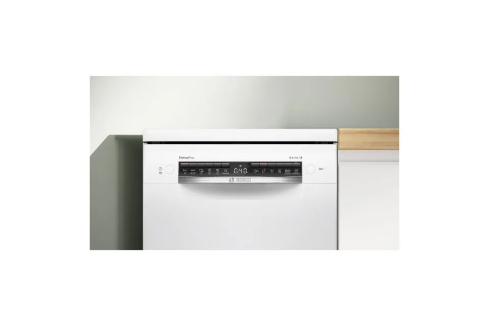 Свободностояща съдомиялна Bosch SPS4HMW13E Серия 4, 45 см, 10 комплекта