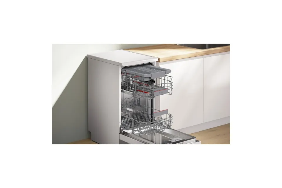 Свободностояща съдомиялна Bosch SPS4HMW13E Серия 4, 45 см, 10 комплекта