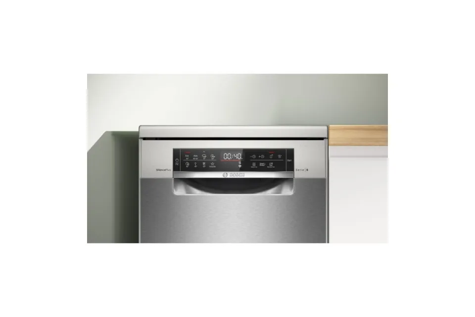 Свободностояща съдомиялна Bosch SPS6EMI21E Серия 6, 45 см, 10 комплекта
