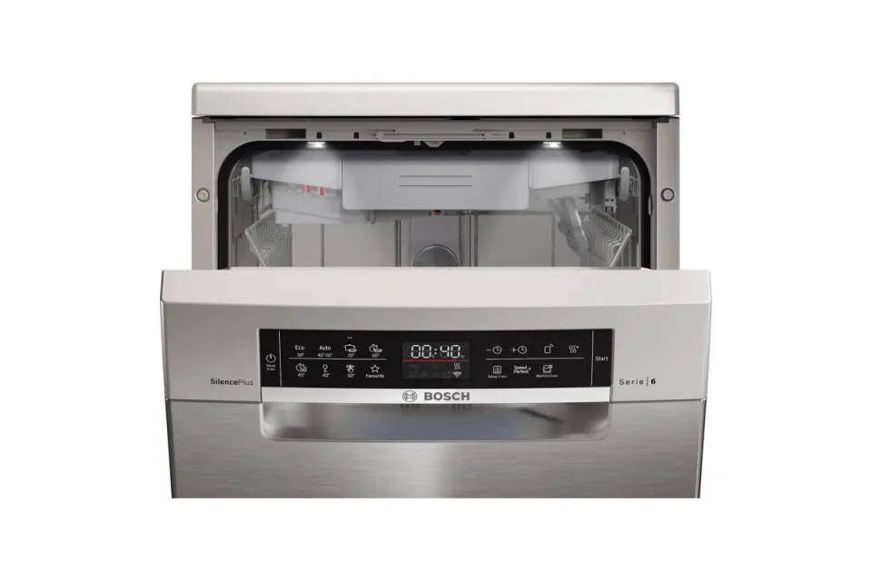 Свободностояща съдомиялна Bosch SPS6EMI21E Серия 6, 45 см, 10 комплекта