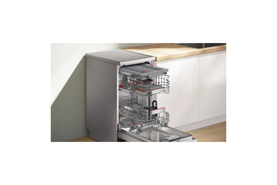 Свободностояща съдомиялна Bosch SPS6EMI21E Серия 6, 45 см, 10 комплекта