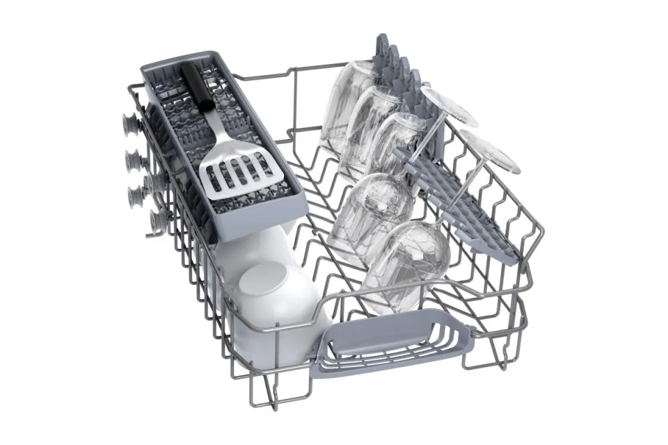 Съдомиялна за пълно вграждане Bosch SPV2HKX02E Серия 2, 45 см, 10 комплекта