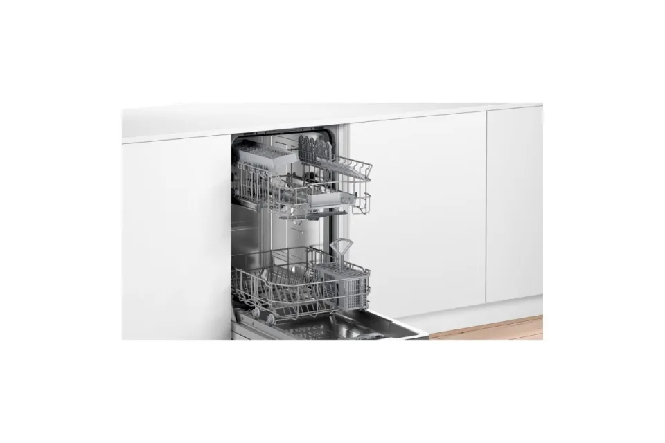 Съдомиялна за пълно вграждане Bosch SPV2IKX10E Серия 2, 45 см, 9 комплекта