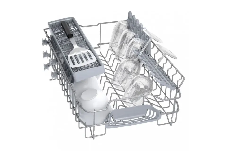 Съдомиялна за пълно вграждане Bosch SPV2IKX10E Серия 2, 45 см, 9 комплекта