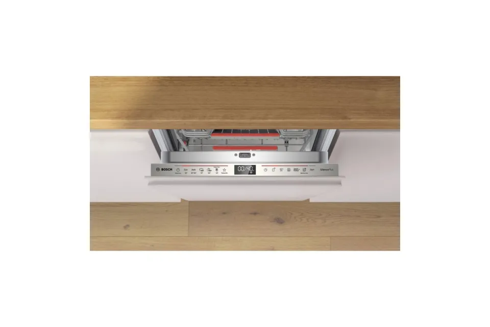 Съдомиялна за пълно вграждане Bosch SPV6EMX09E Серия 6, 45 см, 10 комплекта