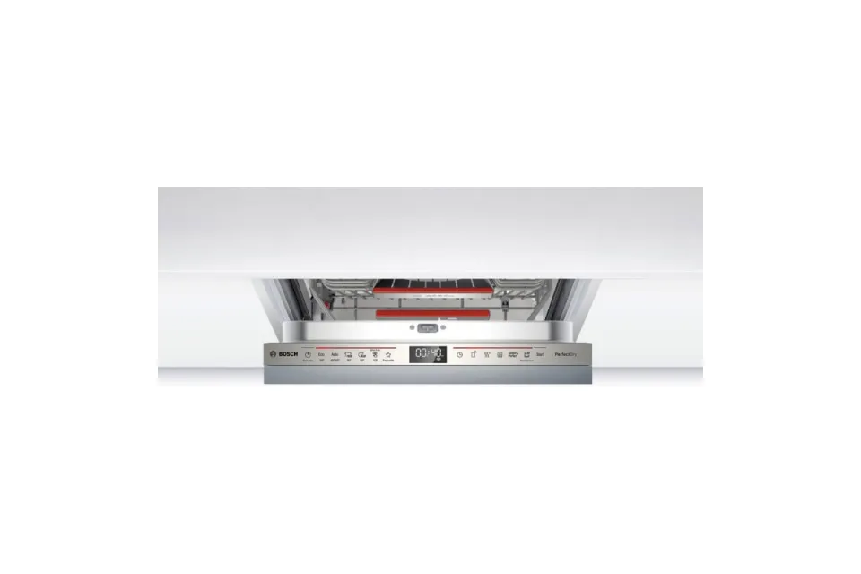 Съдомиялна за пълно вграждане Bosch SPV6ZMX17E Серия 6, Zeolith, 45 см, 10 комплекта