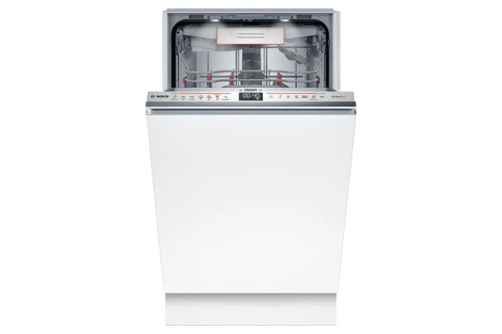 Съдомиялна за пълно вграждане Bosch SPV6ZMX17E Серия 6, Zeolith, 45 см, 10 комплекта