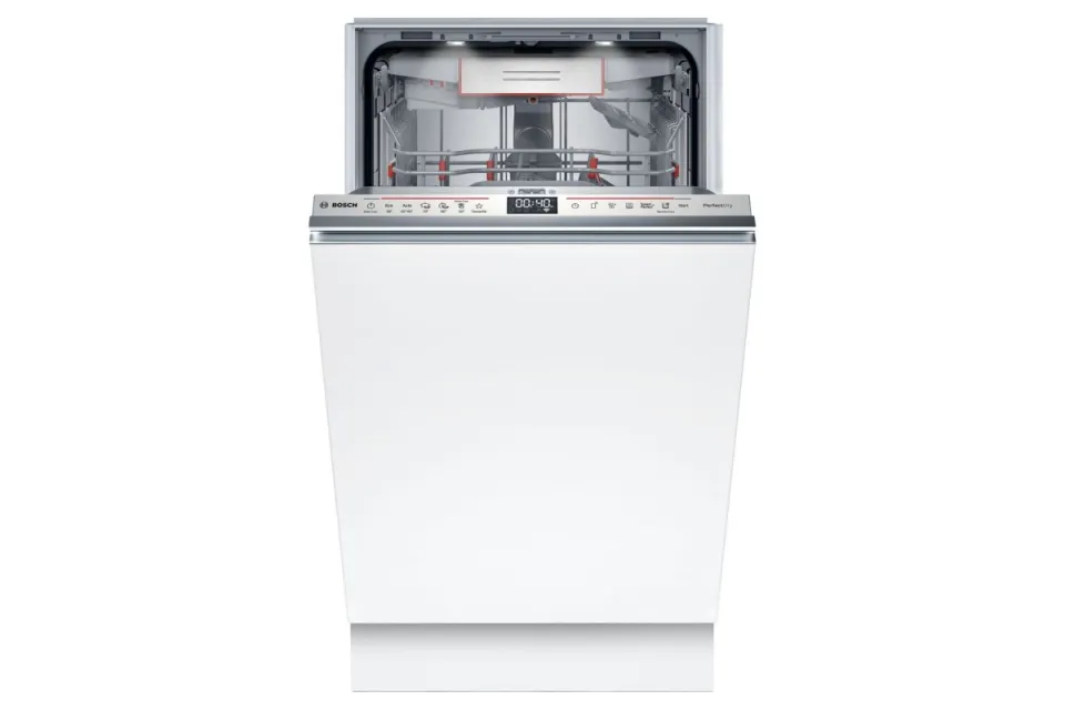 Съдомиялна за пълно вграждане Bosch SPV6ZMX17E Серия 6, Zeolith, 45 см, 10 комплекта