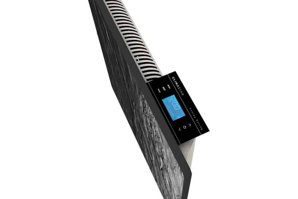 Конвектор Climastar Star WiFi 2000 - релефен черен