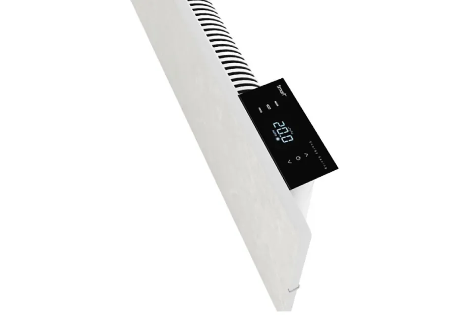 Конвектор Climastar Star WiFi 1000 - релефен бял