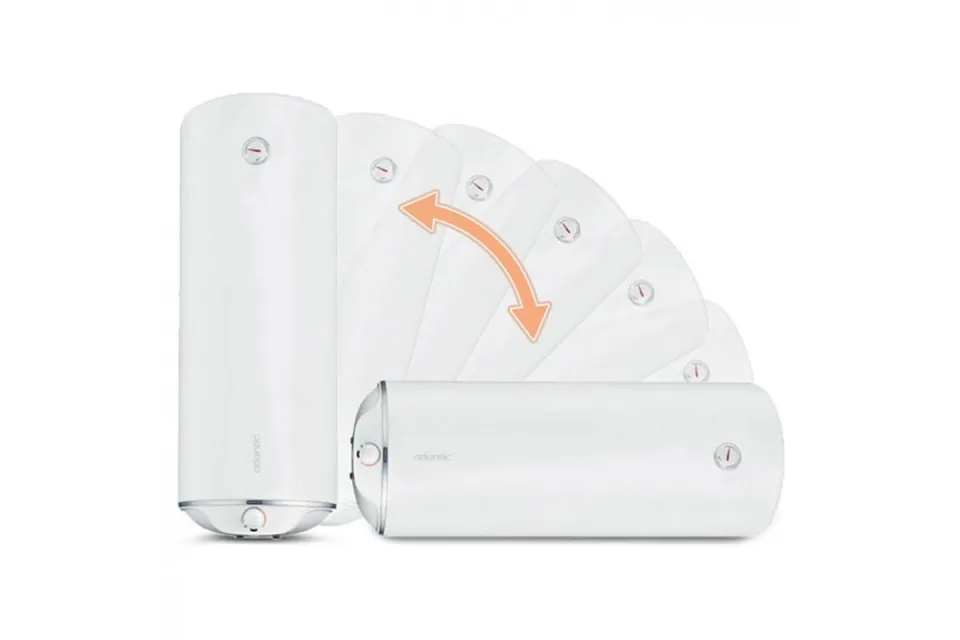 Мултипозиционен бойлер Atlantic Steatite Turbo Slim 50l 