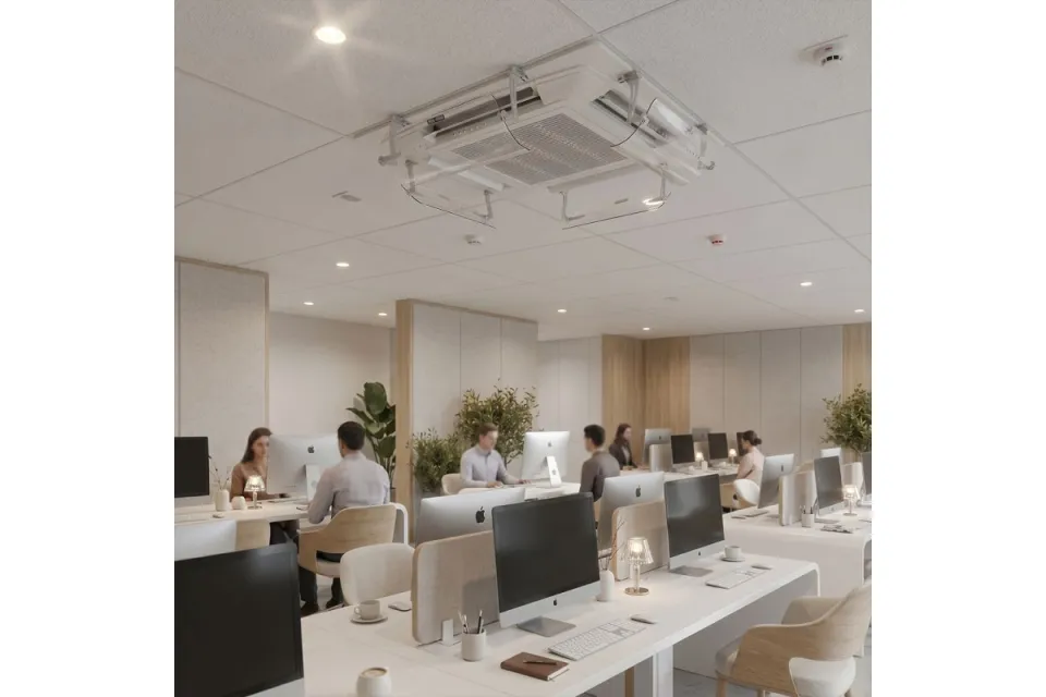 Дефлектор за касетъчен климатик Smart Wing Business - 2 бр. x 60 см