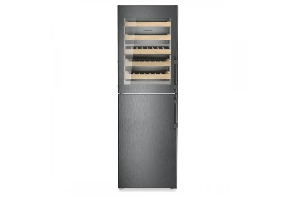 Комбиниран фризер с охладител за вино Liebherr SWNbsd 529i Peak NoFrost IceMaker, 3 зони