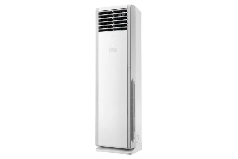 Колонен климатик Gree GVH24AMXF-K6DNC7A-I/GVH24AMXF-K6DNC7A-O WiFi T-FRESH, 24000 BTU, Клас A++