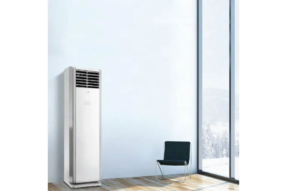 Колонен климатик Gree GVH24AMXF-K6DNC7A-I/GVH24AMXF-K6DNC7A-O WiFi T-FRESH, 24000 BTU, Клас A++