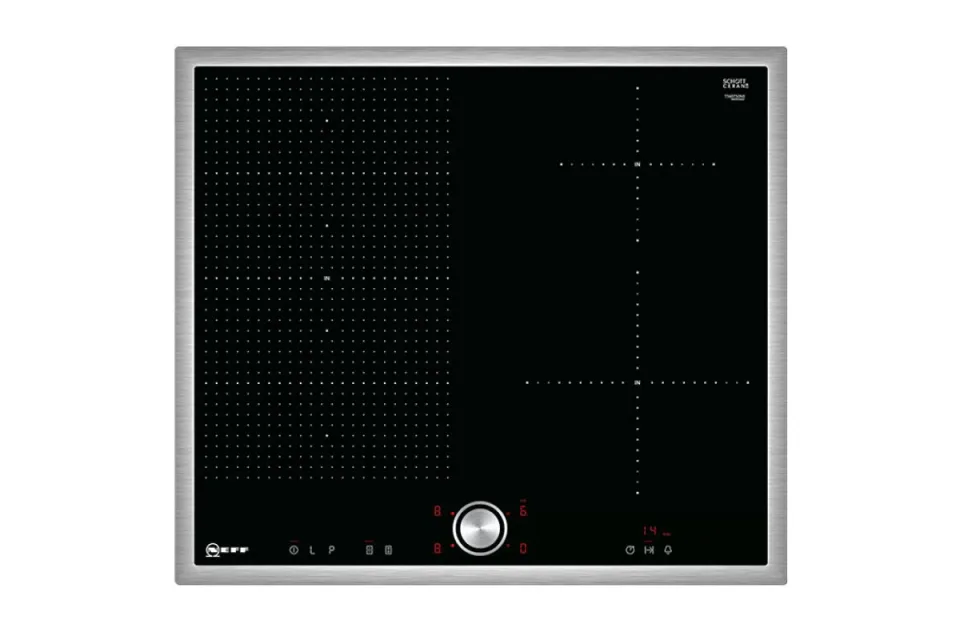 Индукционен плот за вграждане NEFF T56BT50N0 FlexInduction, 60 см