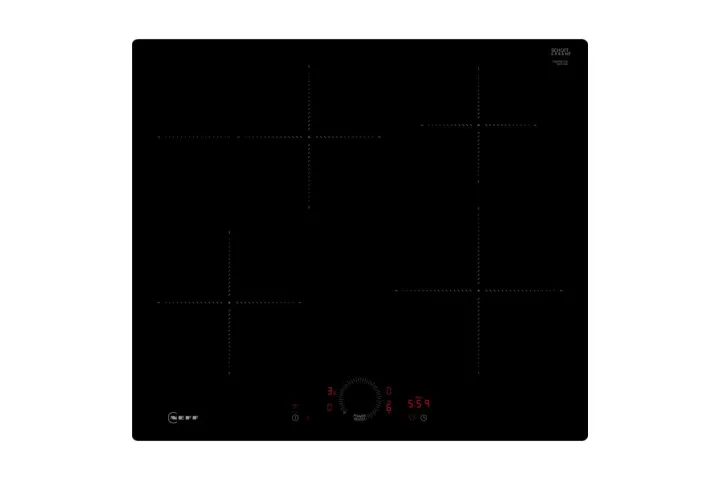 Индукционен плот за вграждане Neff T56PHF1C0 Серия N70 Flush mount, 60 см