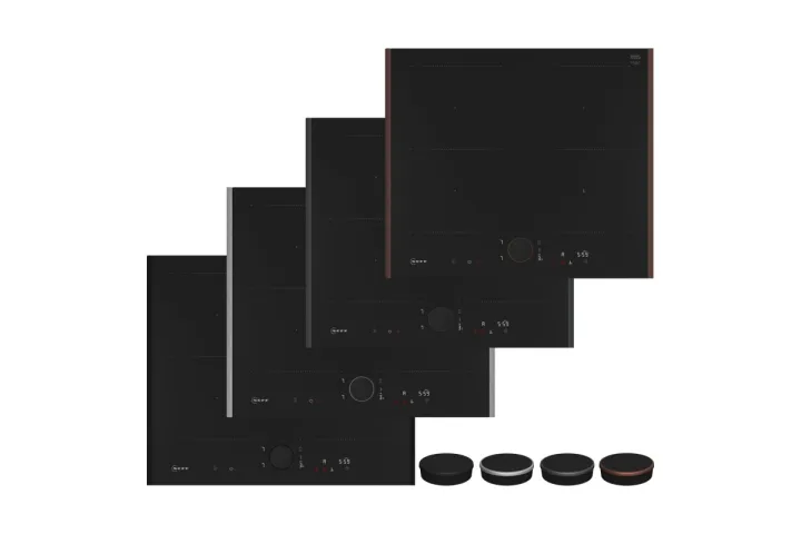 Индукционен плот за вграждане Neff T56YYQ4C0 Серия N90 Flex Design, 60 см