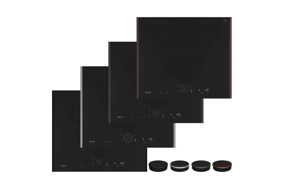 Индукционен плот за вграждане Neff T56YYQ4C0 Серия N90 Flex Design, 60 см