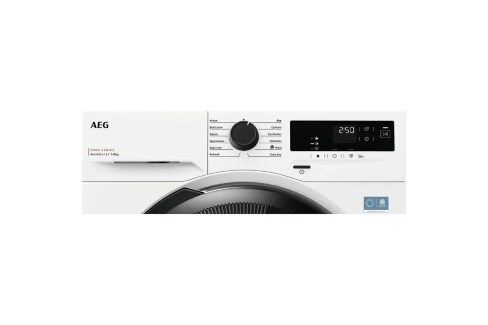 Сушилня с термопомпа AEG T5DZ8BE Серия 5000, 8 кг