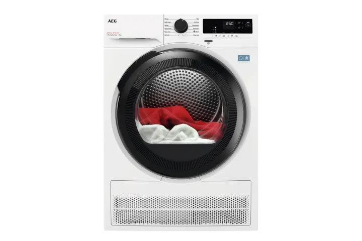 Сушилня с термопомпа AEG T5DZ8BE Серия 5000, 8 кг