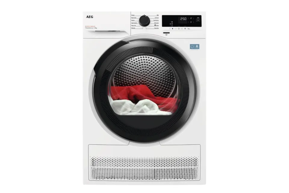 Сушилня с термопомпа AEG T5DZ8BE Серия 5000, 8 кг