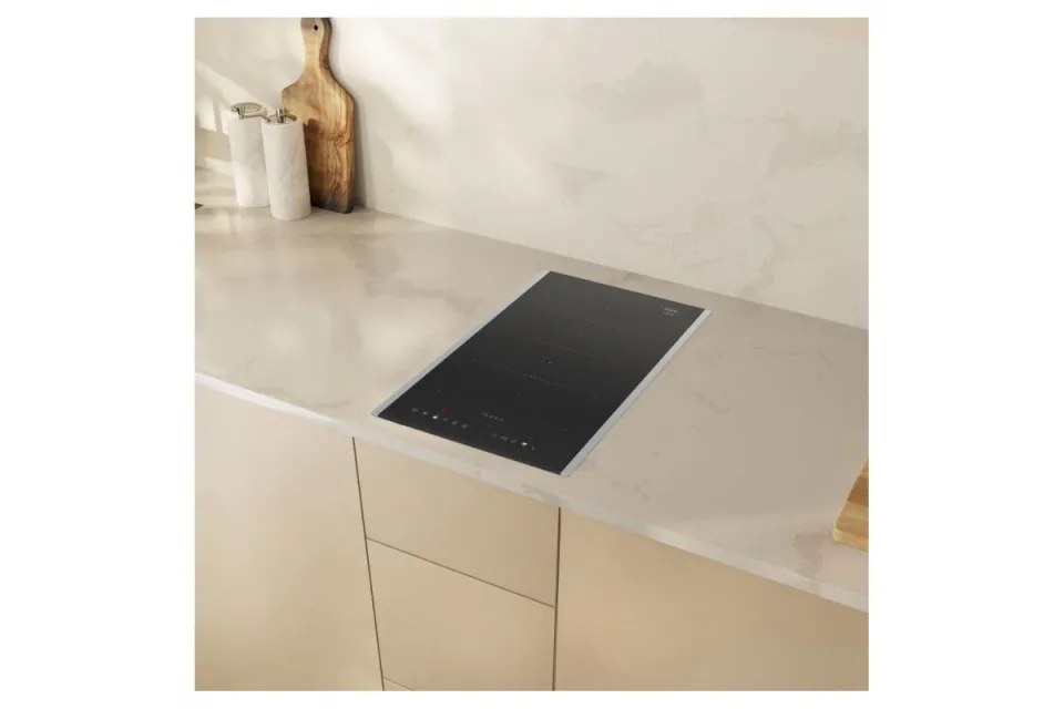 Индукционен плот за вграждане Neff T63TDX1L0 Серия N70 FlexInduction, 30 см