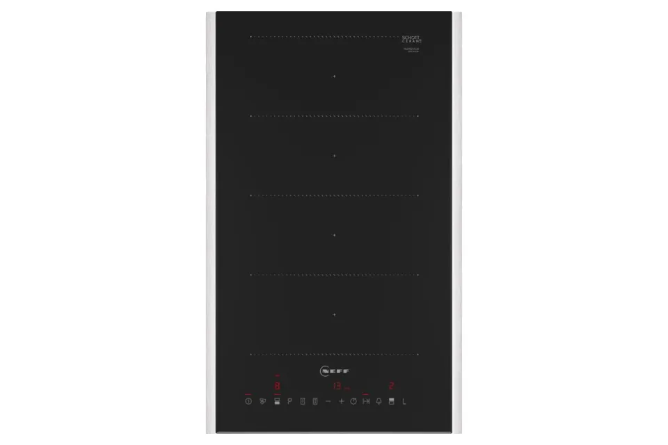 Индукционен плот за вграждане Neff T63TDX1L0 Серия N70 FlexInduction, 30 см