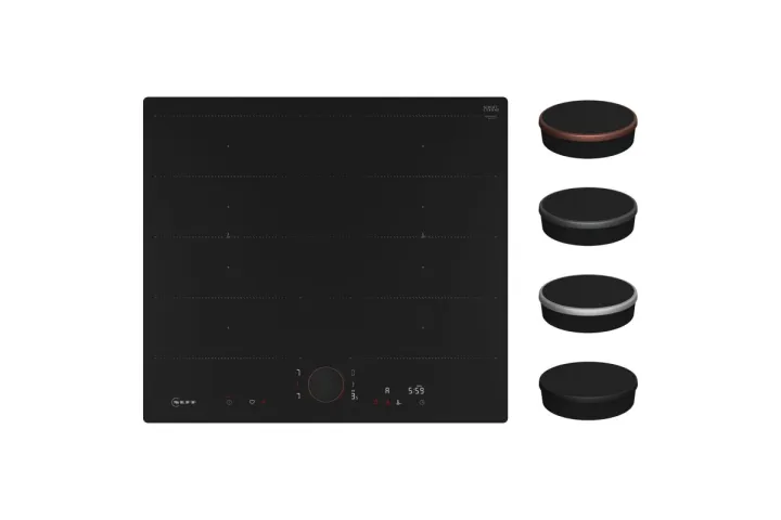 Индукционен плот за вграждане Neff T66PYY4C0 Серия N90 Flush mount, 60 см