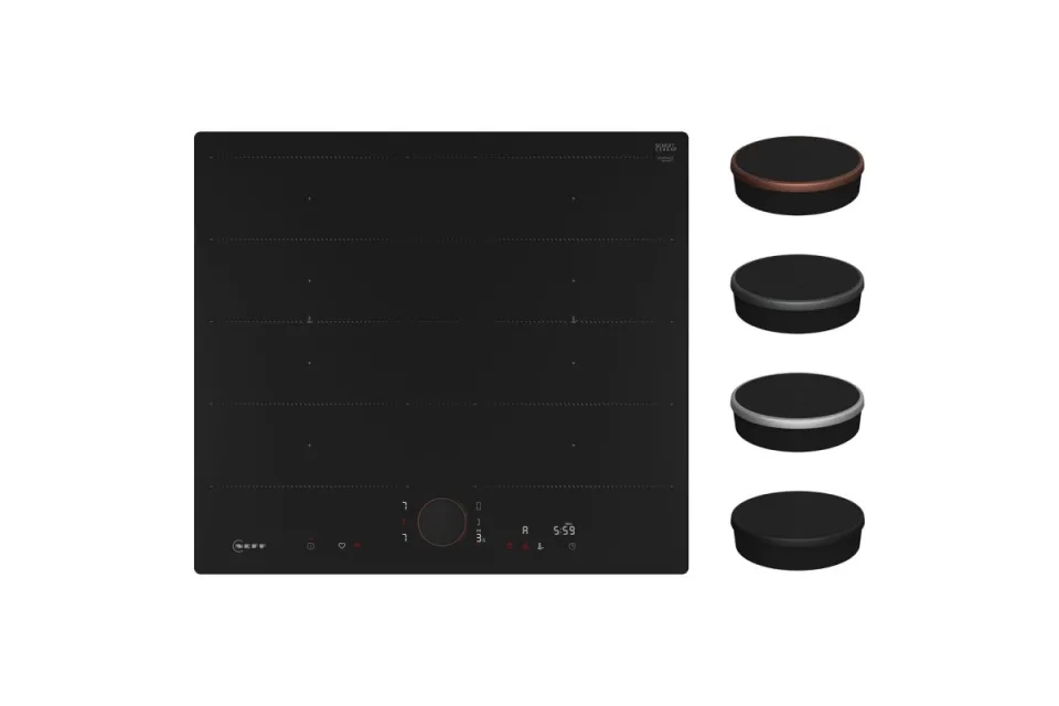 Индукционен плот за вграждане Neff T66PYY4C0 Серия N90 Flush mount, 60 см