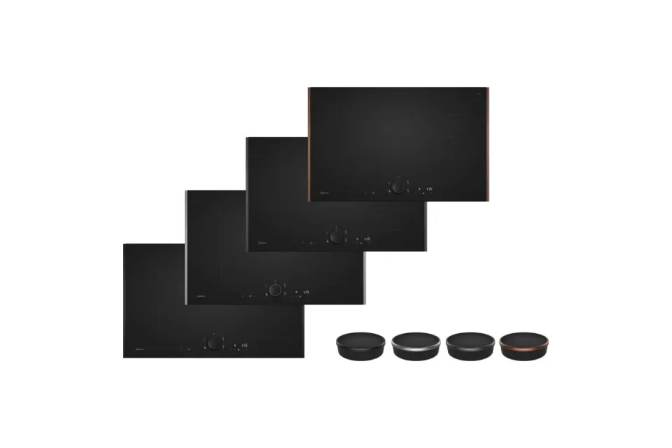 Индукционен плот за вграждане Neff T68YYV4B0 Серия N90 Flex Design, 80 см